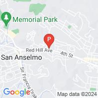 View Map of 50 Red Hill Ave,San Anselmo,CA,94960